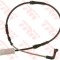 Senzor de avertizare,uzura placute de frana BMW Seria 3 Cabriolet (E93) (2006 - 2013) TRW GIC255