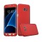 Husa Fullbody Elegance Luxury Red pentru Samsung Galaxy S7 Edge acoperire completa 360 grade cu folie de protectie gratis