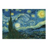 Starry Night by Vincent Van Gogh 100-Piece Puzzle