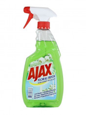 Ajax Solutie curatat geamuri 500 ml Spring Flowers foto