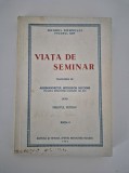 Carte veche Religie Viata de seminar Preot Petrov Traducere de Arhimandrit Mitrofor Nicodim 1944