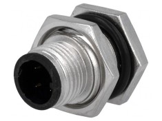 Soclu M12 PIN 4 tată DeviceNet CANopen IP68 250V