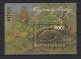 UNGARIA 2013 FAUNA MI. BL. 355 MNH, Nestampilat