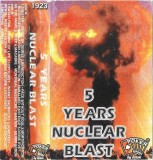 Caseta audio Compilatie 5 Years Nuclear Blast Poker Sound By Roton