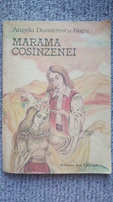 Marama Cosanzenei, Angela Dumitrescu-Begu, Ed Ion Creanga, 1985 foto