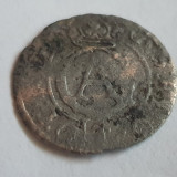 Letonia 1 solidus (schilling) 1630 argint, Europa