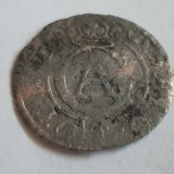 Letonia 1 solidus / schilling 1630 argint Gustav ll Adolf, Europa