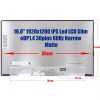 Display Laptop, Dell, Inspiron 16 5620, P117F, P117F001, P117F002, 16 inch, FHD+, 1920x1200, IPS, 60Hz, conector 17mm, 30 pini