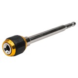 Suport pentru biti HEX 1/4 x 150 mm cu eliberare rapida, Top Master Pro
