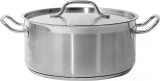 Oala joasa din inox cu capac 8 L, Yato