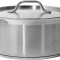 Oala joasa din inox cu capac 8 L
