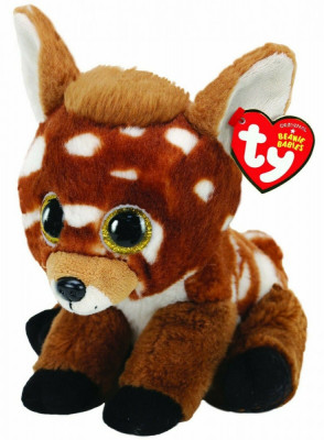 PLUS TY 15CM BEANIE BABIES BUCKLEY CAPRIOARA SuperHeroes ToysZone foto