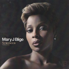 CD Mary J Blige – Stronger With Each Tear (VG+)