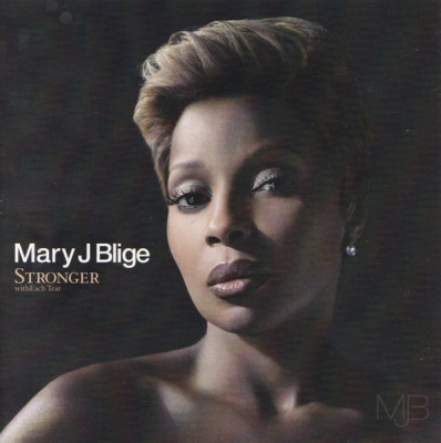 CD Mary J Blige &amp;ndash; Stronger With Each Tear (VG+) foto