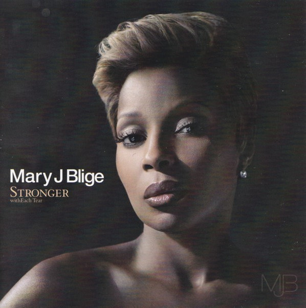 CD Mary J Blige &ndash; Stronger With Each Tear (VG+)