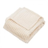 PATURA FLANNEL 200X220 CM CREM