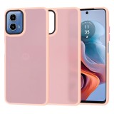 Husa Motorola Moto G34 Techsuit HaloFrost&Atilde;&sbquo;&Acirc;&nbsp;Series, roz