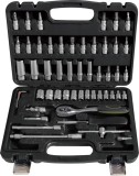 HEINNER TRUSA 52 PIESE 1/4&quot; CR-V