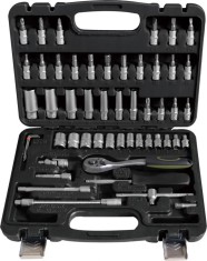 HEINNER TRUSA 52 PIESE 1/4" CR-V