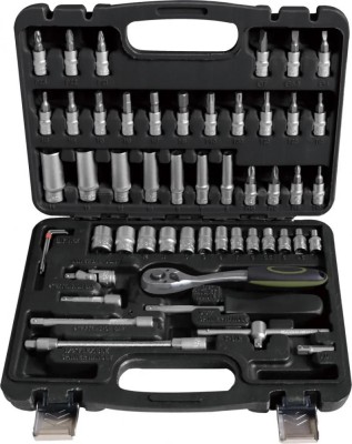 HEINNER TRUSA 52 PIESE 1/4&amp;quot; CR-V foto