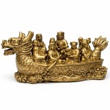 Cei 8 nemuritori, statueta Feng Shui pentru prosperitate