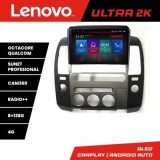 Navigatie dedicata Lenovo Nissan Patfinder NavaraOctacore, 8 Gb RAM, 128 Gb Hdd, 4G, Qled 2K, DSP, Carplay AA, 360,Bluetooth CarStore Technology