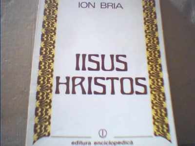 Ion Bria - IISUS HRISTOS { 1992 } foto