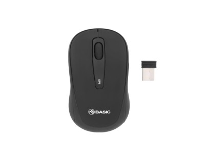 Mouse wireless Tellur Basic, mini, negru foto