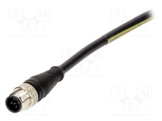 Conector MOLEX M12 mufă tată 5 pini drept IP67 60V 4A Micro-Change
