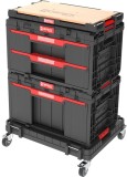 Organizator modular QBRICK ONE cu sertare, platforma mobila SET 6
