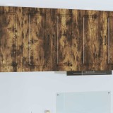 vidaXL Dulap de bucătărie Kalmar Stejar fumuriu 80 x 31 x 80 cm 884709