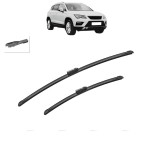 Cumpara ieftin Set 2 Stergatoare SEAT ATECA (KH7, KHP) 2016-2021, pentru parbriz, Bosch Aerotwin