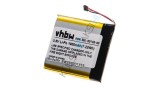 Baterie de &icirc;nlocuire pentru computerul GPS de bicicletă VHBW pentru Garmin 1ICP7/49/43, 361-00105-00 - 1900 mAh 3,8 V Li-polimer