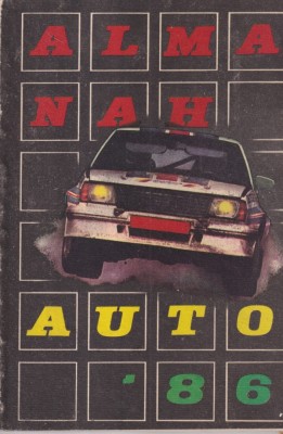 Almanah Auto 1986 foto