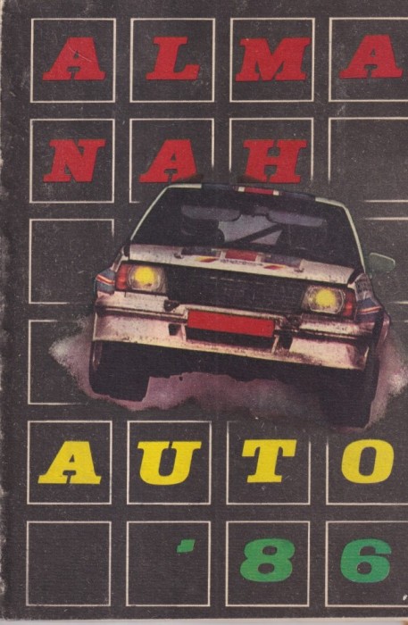 Almanah Auto 1986