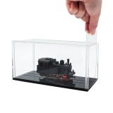 Vitrina pentru locomotive scara H0 cu 180mm lungime