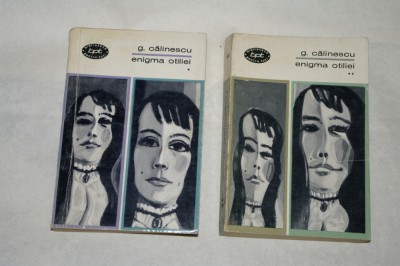Enigma Otiliei - 2 vol - G. Calinescu - 1967 foto