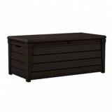 Lada depozitare Curver Brightwood, 455 L, maro