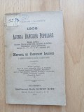 Agenda bancilor Populare - Traian Lalescu, 1906