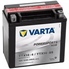 Acumulator moto 12V 12AH 200A AGM Varta 435015 512014020 I314