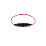 Suport siguranta pe fir 22AWG, 250V, 5X20mm
