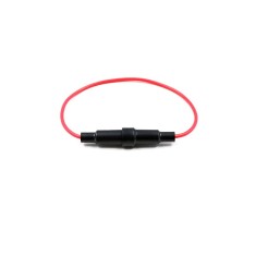 Suport siguranta pe fir 22AWG, 250V, 5X20mm
