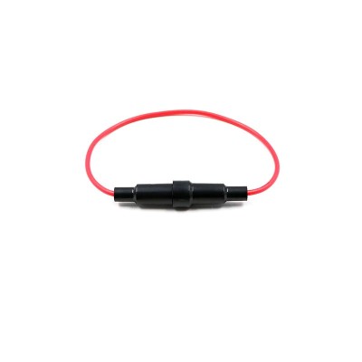 Suport siguranta pe fir 22AWG, 250V, 5X20mm foto
