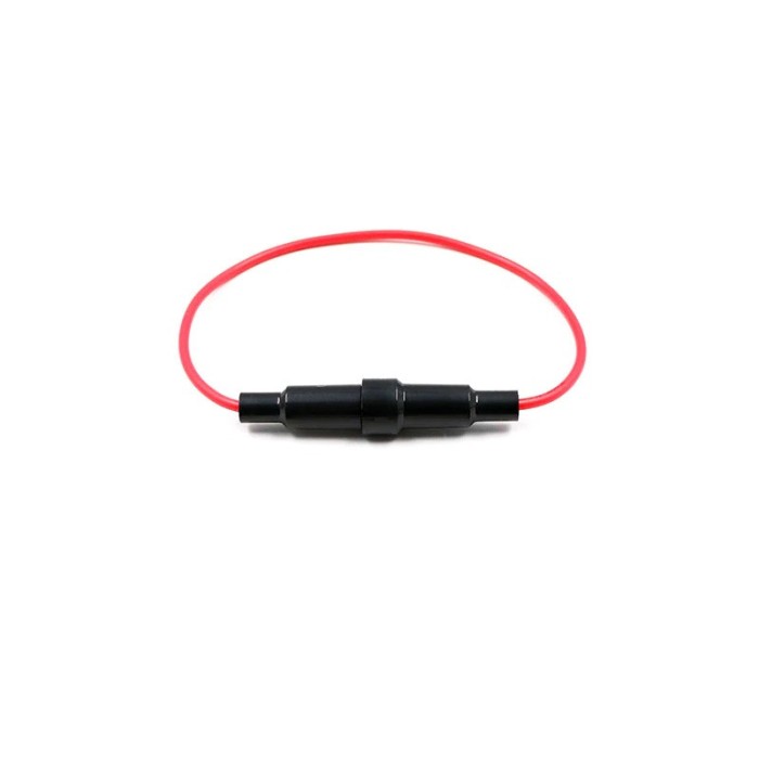 Suport siguranta pe fir 22AWG, 250V, 5X20mm