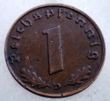 2.749 GERMANIA 1 REICHSPFENNIG 1938 D