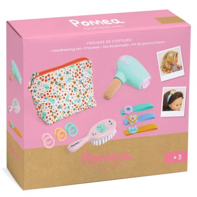 Colectia Pomea Set de coafura pentru papusi, Djeco foto