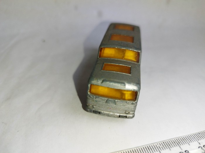 bnk jc Matchbox 66c Greyhound Bus