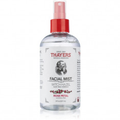 Thayers Rose Petal Facial Mist Toner ceață facială tonică fară alcool 237 ml