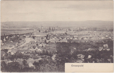 CP SIBIU Hermannstadt Grosspold Apoldu de Sus ND(1917) foto