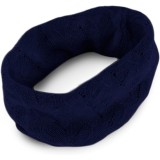 Esarfa pentru barbati Love Cashmere, 100% Casmir, bleumarin - OUTLET